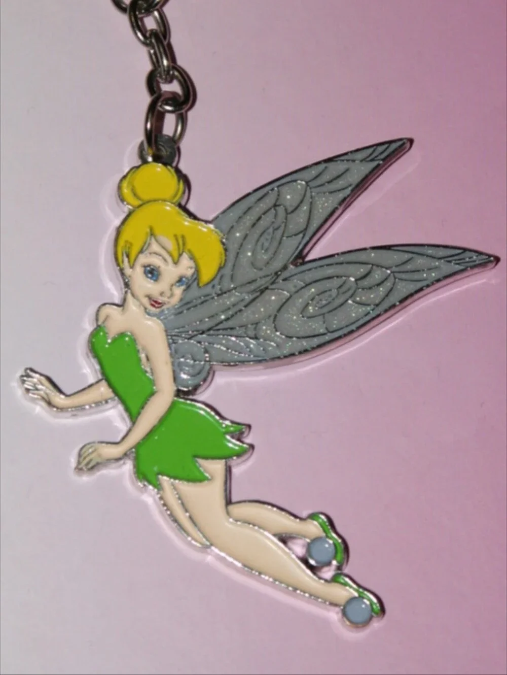 NWT Disney Collectable Metal Keychain - Tinkerbell